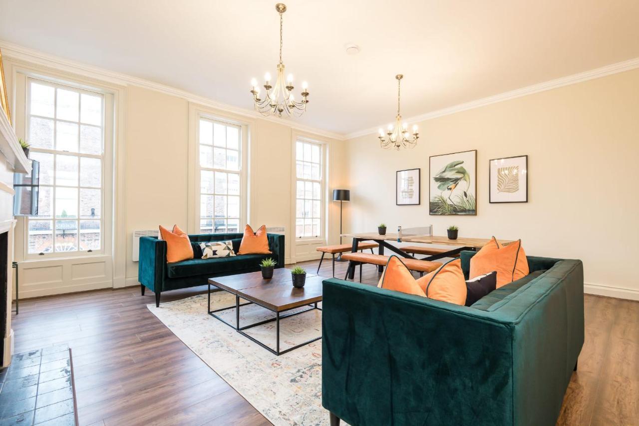 Host & Stay - The Rodney Townhouse Liverpool Esterno foto