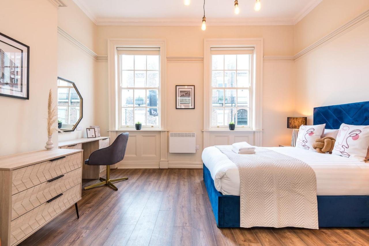 Host & Stay - The Rodney Townhouse Liverpool Esterno foto