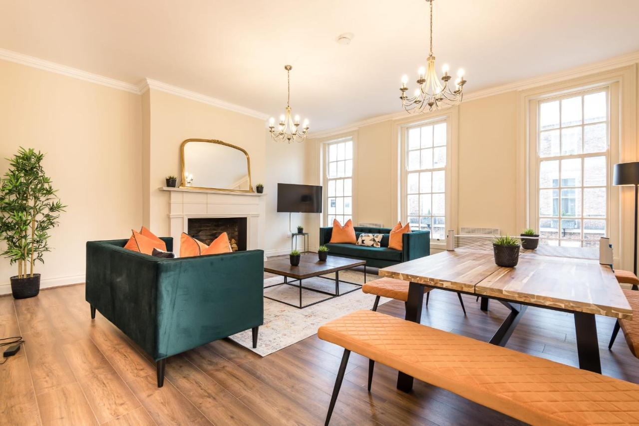 Host & Stay - The Rodney Townhouse Liverpool Esterno foto