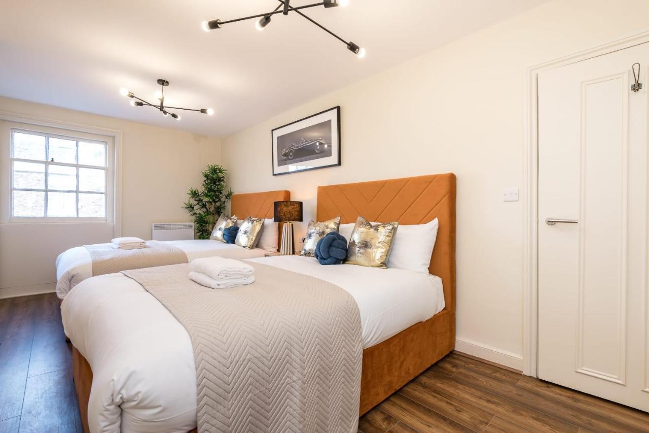 Host & Stay - The Rodney Townhouse Liverpool Esterno foto