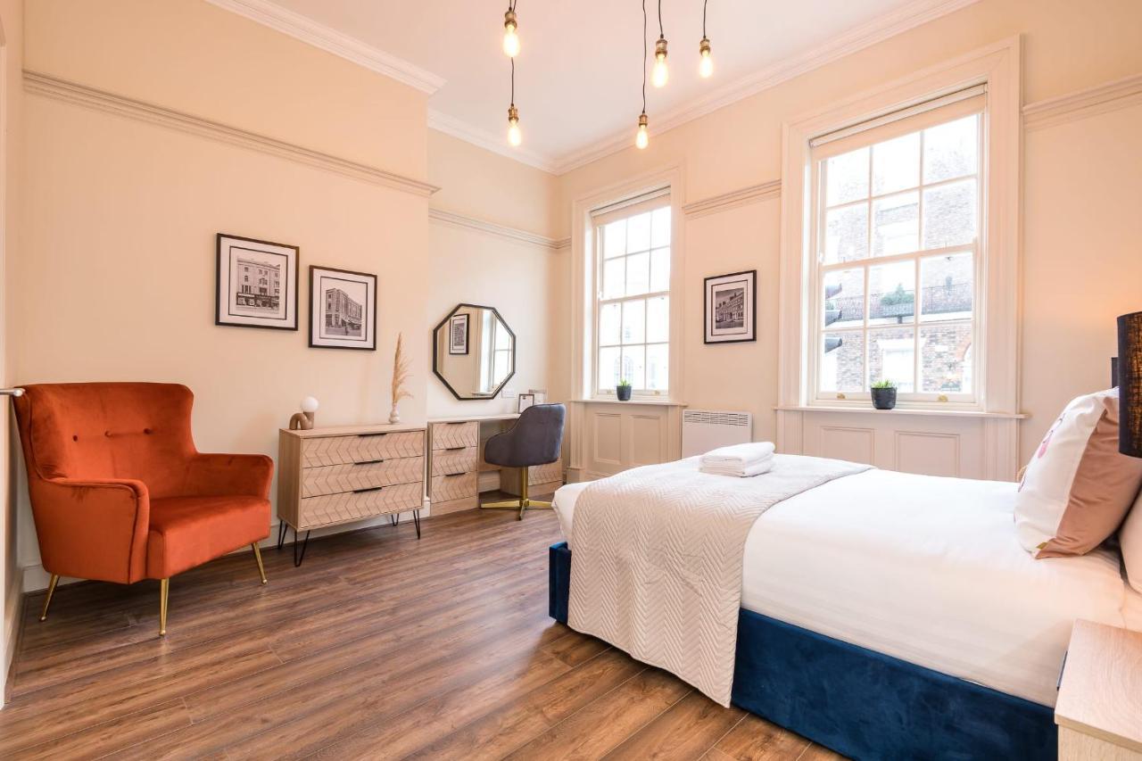 Host & Stay - The Rodney Townhouse Liverpool Esterno foto